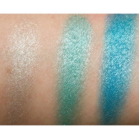 NARS Eyeshadow Trio Green & Blue Cap Ferrat Boxed - Picture 3 of 4